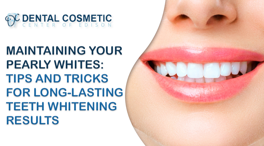teeth whitening treatments in Edison